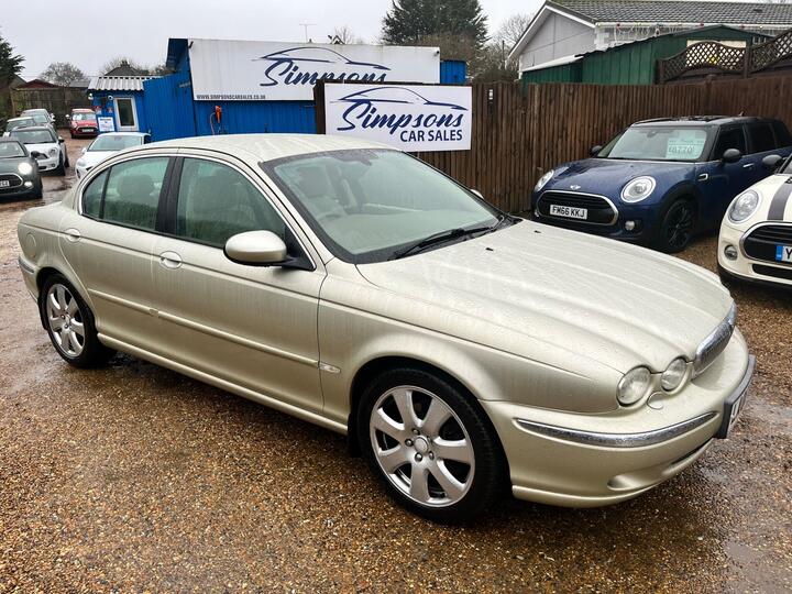 Jaguar X-Type 2.5 V6 SE (AWD) 4dr