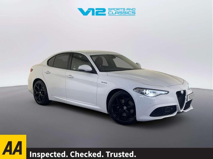 Alfa Romeo Giulia 2.0T Veloce Auto Euro 6 (s/s) 4dr
