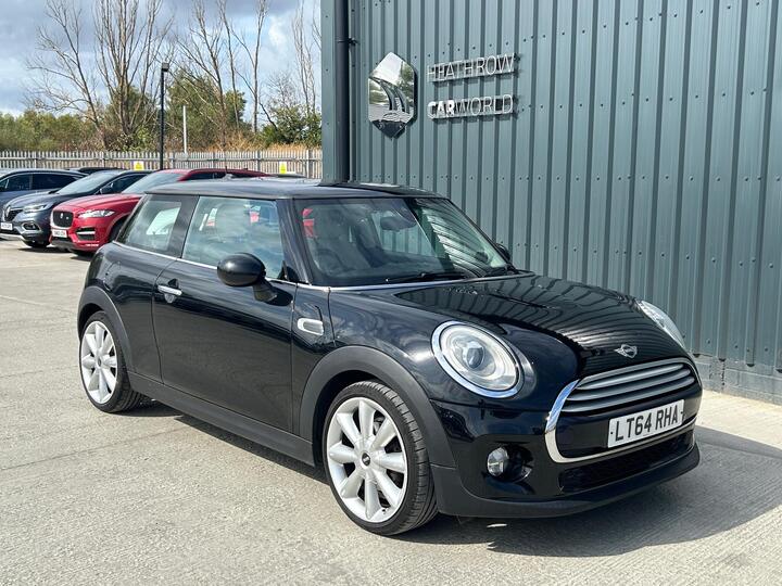 MINI Hatch 1.5 Cooper Auto Euro 6 (s/s) 3dr