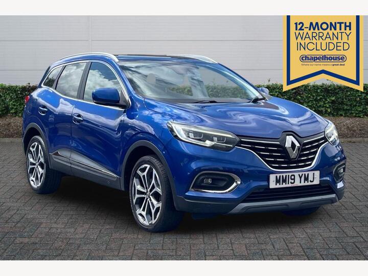 Renault Kadjar 1.3 TCe GT Line EDC Euro 6 (s/s) 5dr