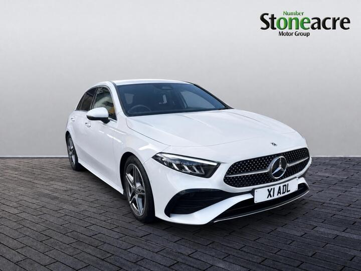 Mercedes-Benz A Class 1.3 A180h MHEV AMG Line (Executive) 7G-DCT Euro 6 (s/s) 5dr