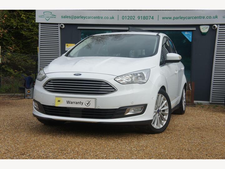 Ford C-Max 1.0T EcoBoost Titanium Euro 6 (s/s) 5dr