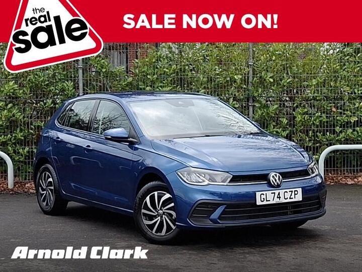 Volkswagen Polo 1.0 TSI Life DSG Euro 6 (s/s) 5dr