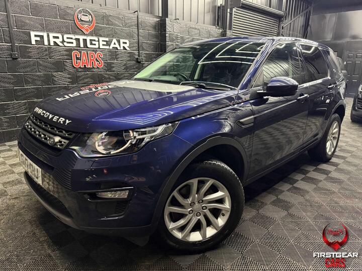 Land Rover Discovery Sport 2.0 TD4 SE Tech Auto 4WD Euro 6 (s/s) 5dr