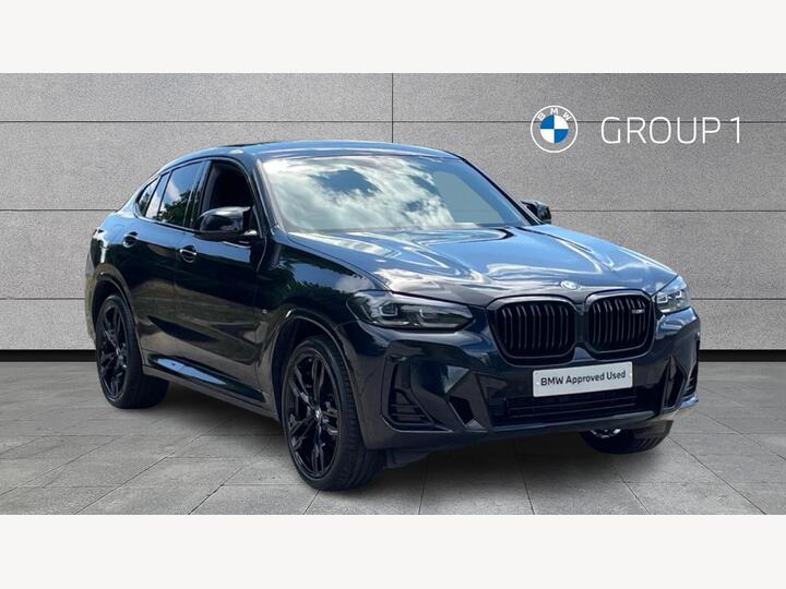 BMW X4 3.0 M40i MHT Auto XDrive Euro 6 (s/s) 5dr