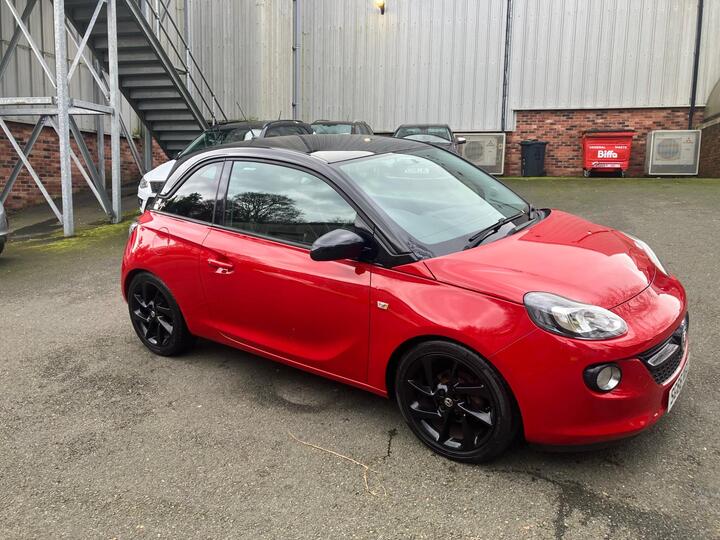 Vauxhall ADAM 1.2i EcoFLEX ENERGISED Euro 6 (s/s) 3dr