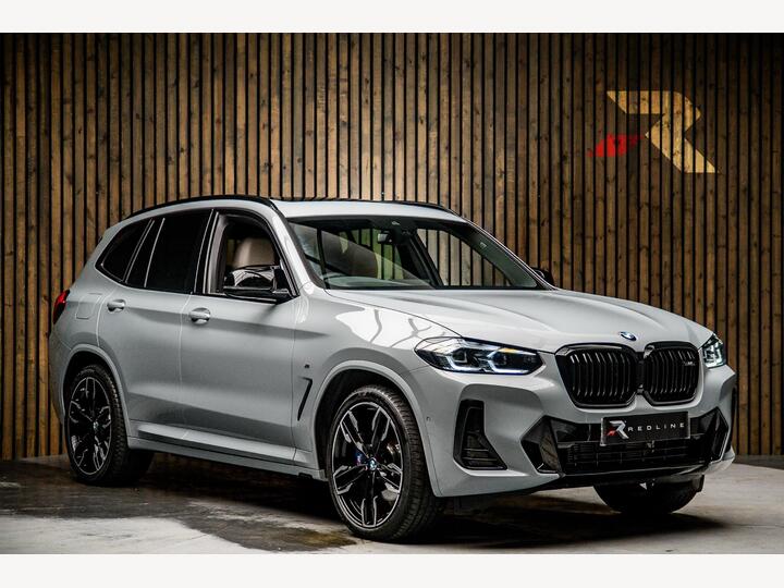 BMW X3 3.0 M40i MHT Auto XDrive Euro 6 (s/s) 5dr