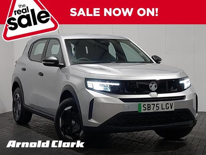 Vauxhall Frontera Electric 44kWh Design Auto 5dr