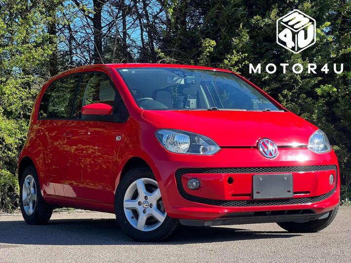 Volkswagen UP! 1.0 High Up! ASG Euro 6 (s/s) 5dr Volkswagen UP! 1.0 High Up! ASG Euro 6 (s/s) 5dr