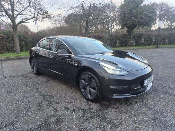 Tesla Model 3 Standard Range Plus Auto RWD 4dr