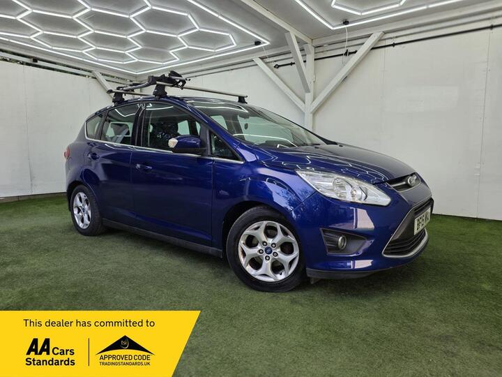 Ford C-Max 1.6 Zetec Euro 5 5dr