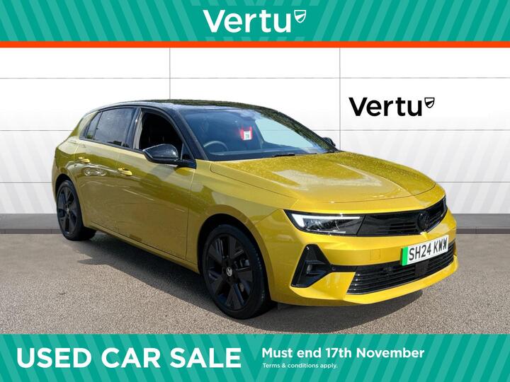 Vauxhall Astra 54kWh GS Auto 5dr Vauxhall Astra 54kWh GS Auto 5dr