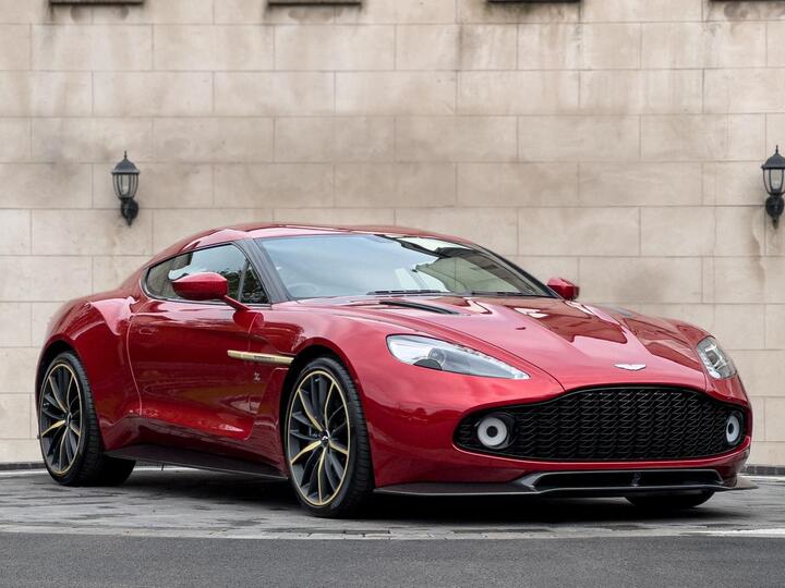 Aston Martin Vanquish Zagato Coupe 6.0 V12 Zagato T-TronIII Euro 6 2dr Aston Martin Vanquish Zagato Coupe 6.0 V12 Zagato T-TronIII Euro 6 2dr