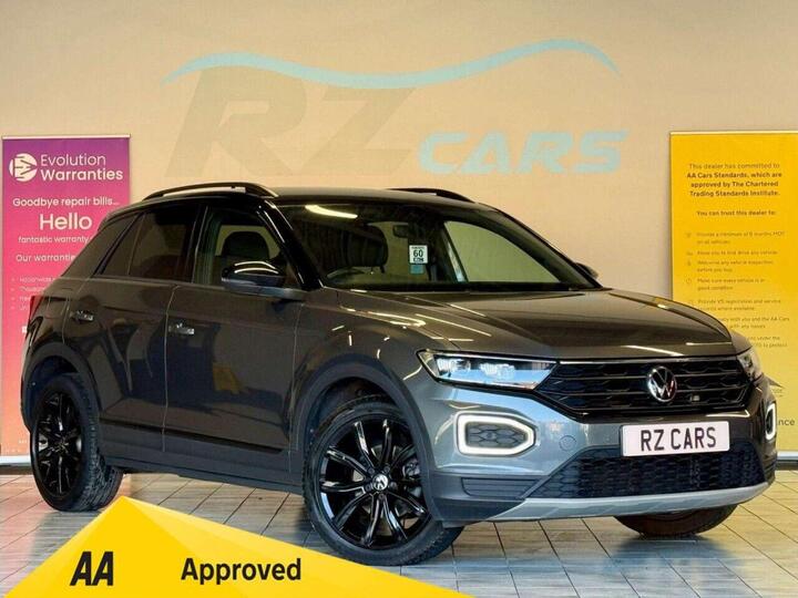 Volkswagen T-ROC 1.0 TSI Black Edition Euro 6 (s/s) 5dr