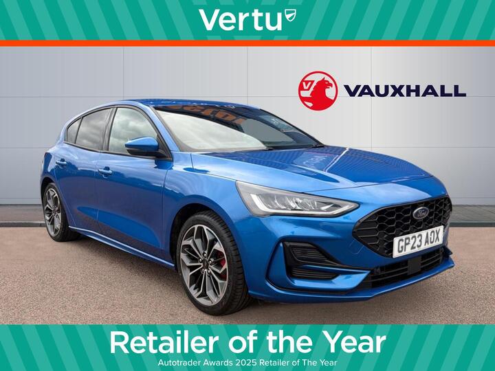 Ford Focus 1.0T EcoBoost MHEV ST-Line X DCT Euro 6 (s/s) 5dr