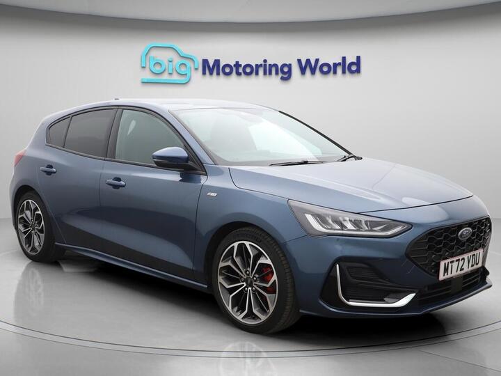 Ford Focus 1.5 EcoBlue ST-Line Vignale Auto Euro 6 (s/s) 5dr
