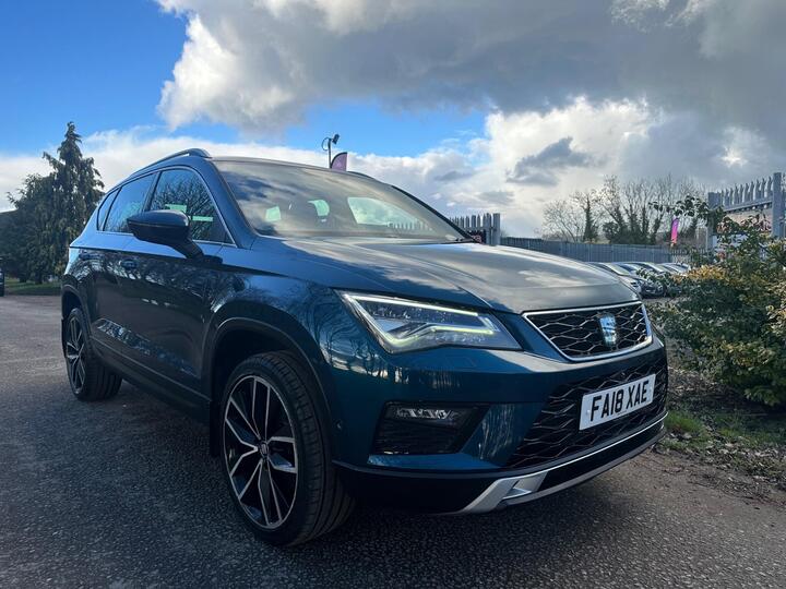SEAT Ateca 1.4 EcoTSI XCELLENCE DSG Euro 6 (s/s) 5dr