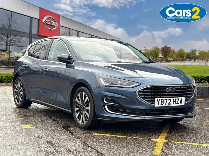 Ford Focus 1.0T EcoBoost MHEV Titanium Vignale DCT Euro 6 (s/s) 5dr