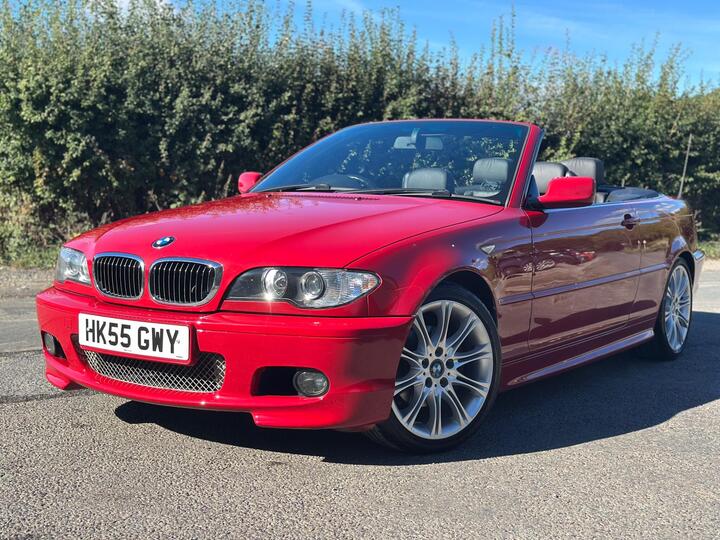 BMW 3 Series 2.5 325Ci 325 M Sport 2dr