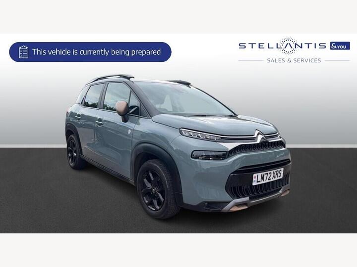 Citroen C3 Aircross 1.2 PureTech C-Series Edition Euro 6 (s/s) 5dr