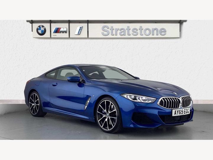 BMW 8 Series 3.0 840i Steptronic Euro 6 (s/s) 2dr