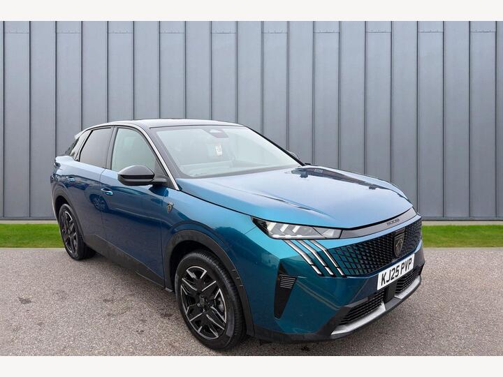 Peugeot 3008 1.2 GT E-DSC6 Euro 6 (s/s) 5dr