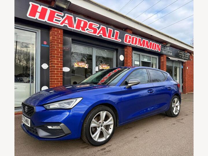 SEAT LEON 1.5 TSI EVO FR Euro 6 (s/s) 5dr