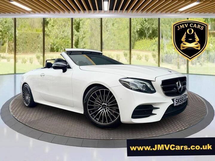 Mercedes-Benz E Class 2.0 E220d AMG Line (Premium) Cabriolet G-Tronic+ Euro 6 (s/s) 2dr