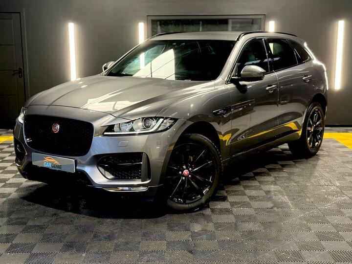 Jaguar F-PACE 2.0 D180 R-Sport Auto AWD Euro 6 (s/s) 5dr