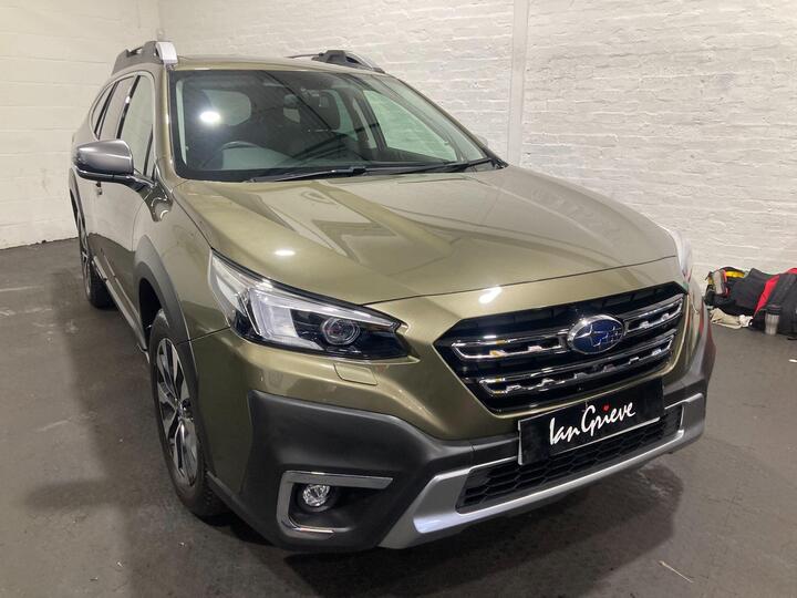 Subaru Outback 2.5i Touring Lineartronic 4WD Euro 6 (s/s) 5dr