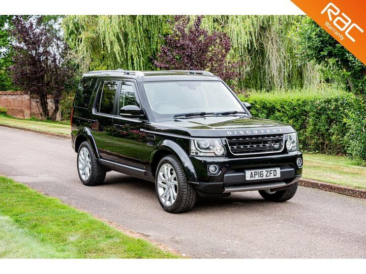Land Rover Discovery 4 3.0 SD V6 Landmark Auto 4WD Euro 6 (s/s) 5dr Land Rover Discovery 4 3.0 SD V6 Landmark Auto 4WD Euro 6 (s/s) 5dr
