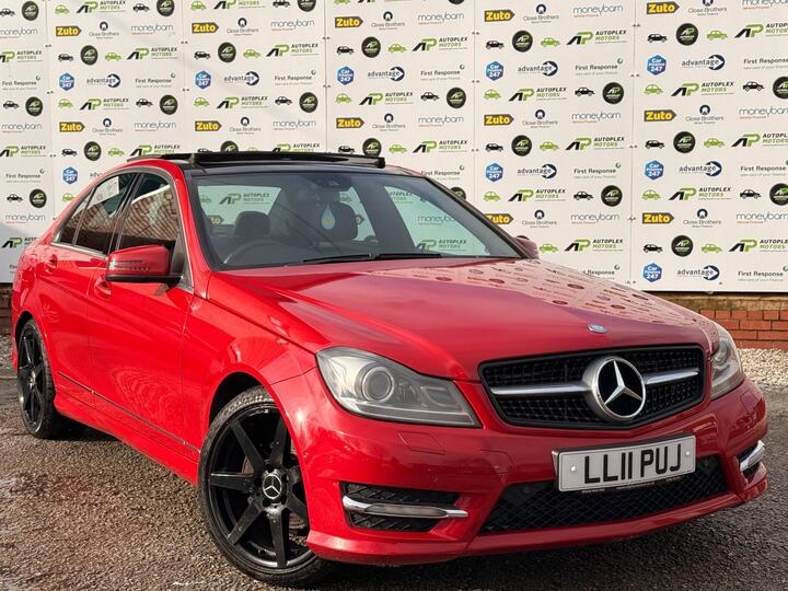 Mercedes-Benz C Class 2.1 C250 CDI BlueEfficiency Sport G-Tronic+ Euro 5 (s/s) 4dr Mercedes-Benz C Class 2.1 C250 CDI BlueEfficiency Sport G-Tronic+ Euro 5 (s/s) 4dr