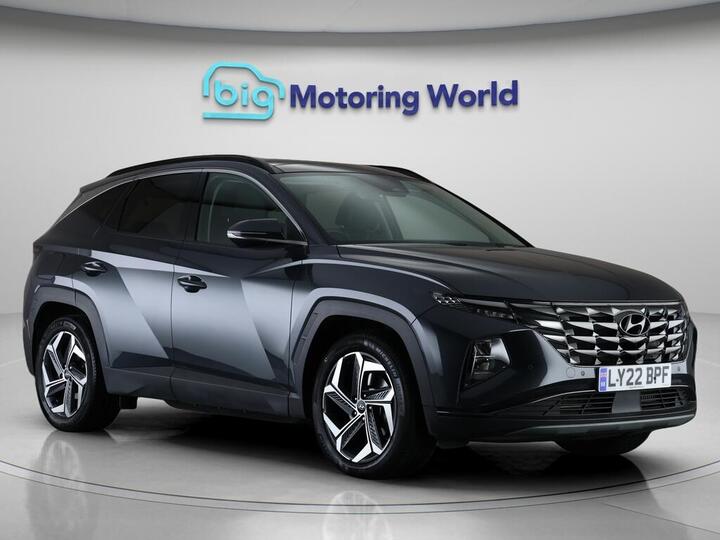 Hyundai TUCSON 1.6 H T-GDi 13.8kWh Ultimate Auto 4WD Euro 6 (s/s) 5dr Hyundai TUCSON 1.6 H T-GDi 13.8kWh Ultimate Auto 4WD Euro 6 (s/s) 5dr