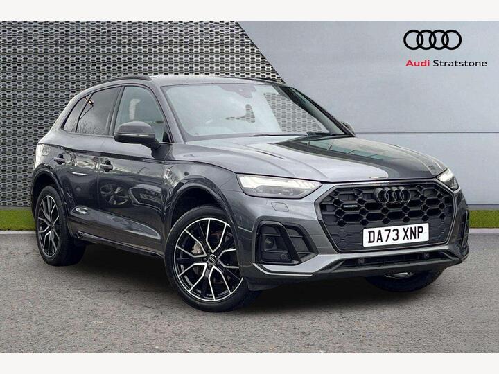 Audi Q5 2.0 TDI 40 Black Edition S Tronic Quattro Euro 6 (s/s) 5dr