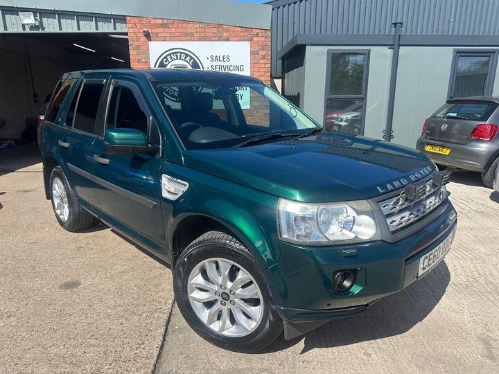 Land Rover Freelander 2 2.2 SD4 XS CommandShift 4WD Euro 5 5dr