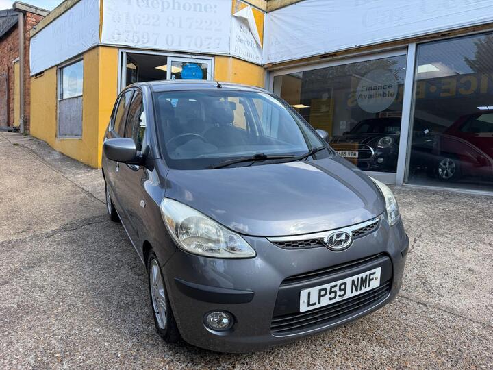 Hyundai I10 1.2 Style Euro 4 5dr