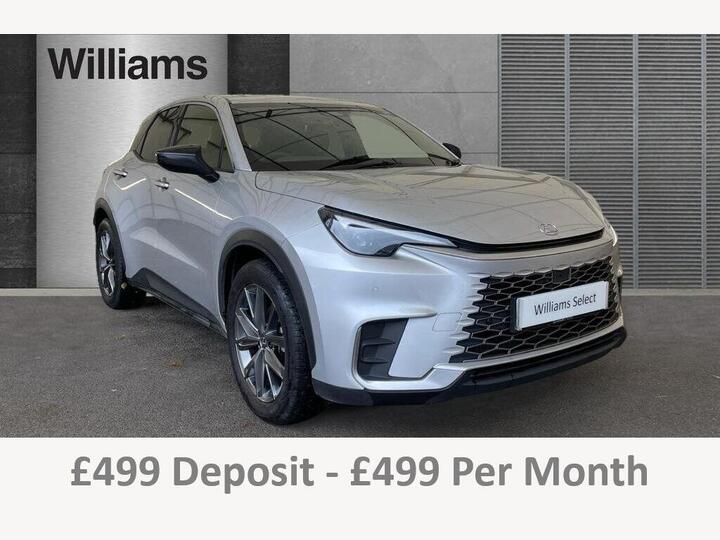 Lexus LBX 1.5 VVT-iE Premium Plus E-CVT Euro 6 (s/s) 5dr