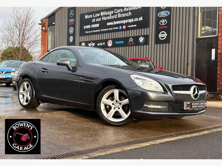 Mercedes-Benz SLK 1.8 SLK200 BlueEfficiency Euro 5 (s/s) 2dr