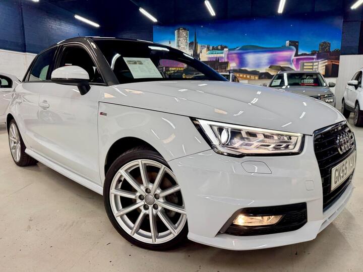 Audi A1 1.4 TFSI S Line Sportback Euro 6 (s/s) 5dr
