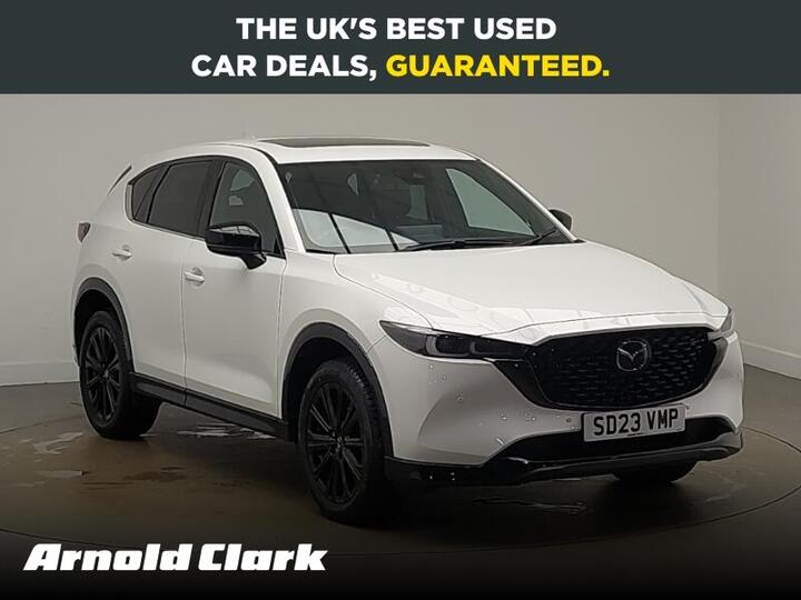 Mazda CX-5 2.0 E-SKYACTIV G MHEV Homura Auto Euro 6 (s/s) 5dr