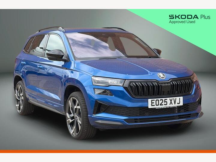 Skoda Karoq 1.5 TSI ACT SportLine Edition Euro 6 (s/s) 5dr