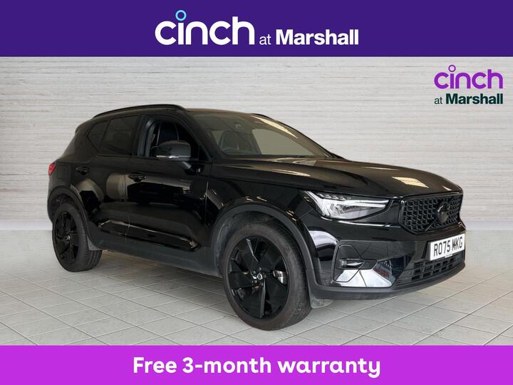 Volvo XC40 2.0 B4 MHEV Plus Black Edition DCT Auto Euro 6 (s/s) 5dr
