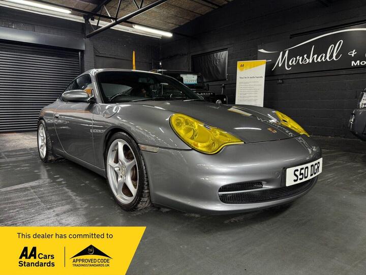 Porsche 911 3.6 996 Carrera 2 2dr Porsche 911 3.6 996 Carrera 2 2dr