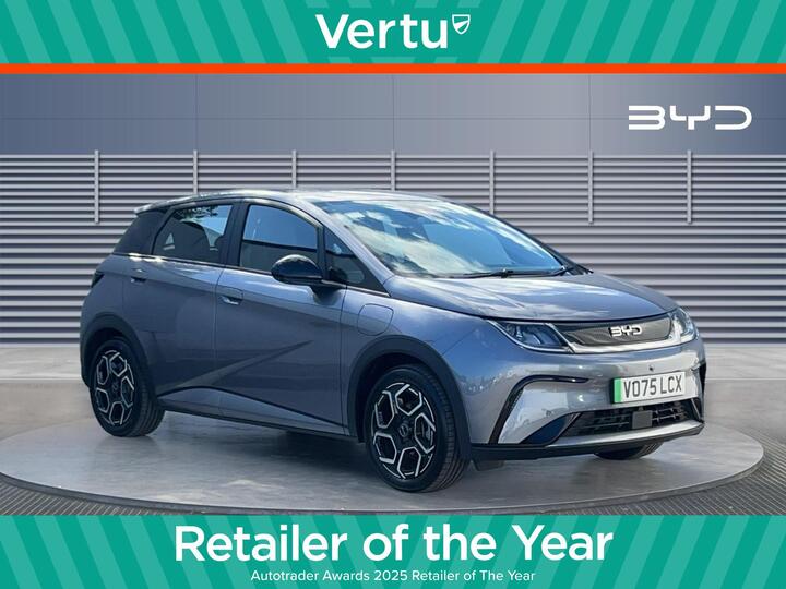 BYD Dolphin 60.48kWh Comfort Auto 5dr