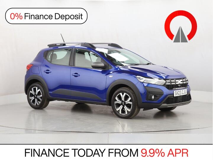 Dacia SANDERO STEPWAY 1.0 TCe Journey CVT Euro 6 (s/s) 5dr
