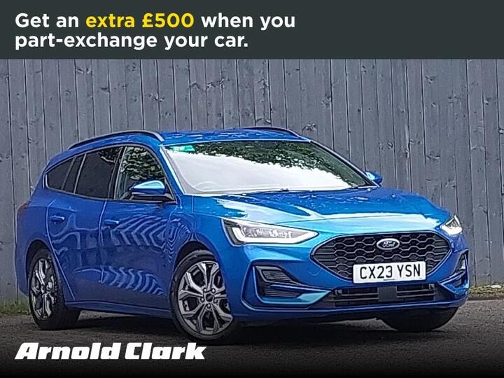 Ford Focus 1.0T EcoBoost ST-Line Euro 6 (s/s) 5dr