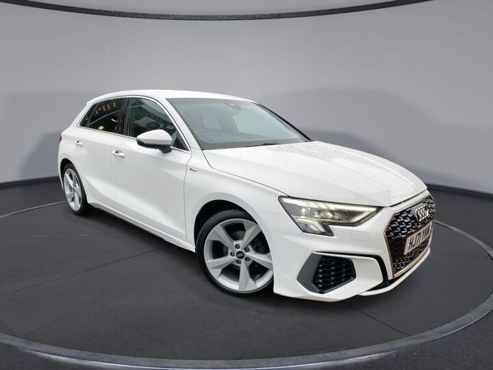 Audi A3 1.5 TFSI 35 S Line Sportback S Tronic Euro 6 (s/s) 5dr