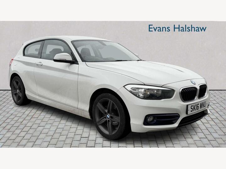 BMW 1 SERIES HATCHBACK 1.5 118i Sport Euro 6 (s/s) 3dr