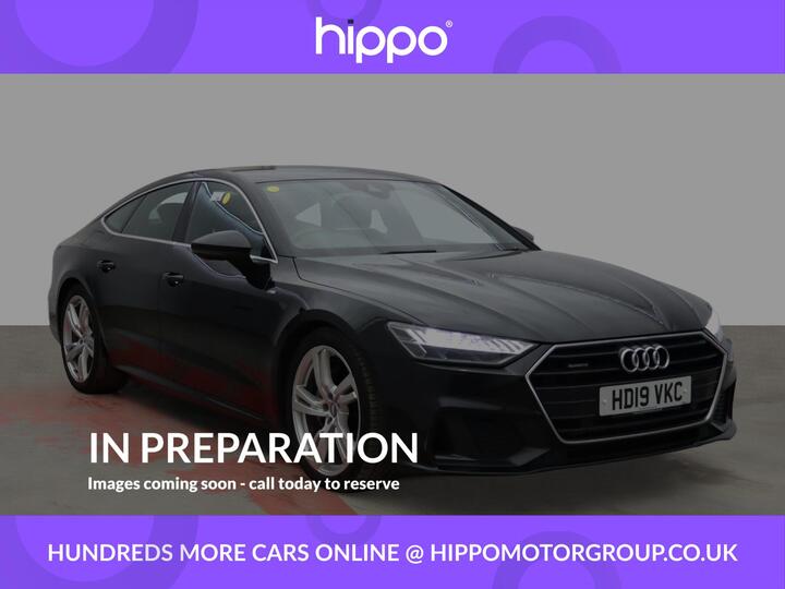 Audi A7 3.0 TDI V6 45 S Line Sportback Tiptronic Quattro Euro 6 (s/s) 5dr
