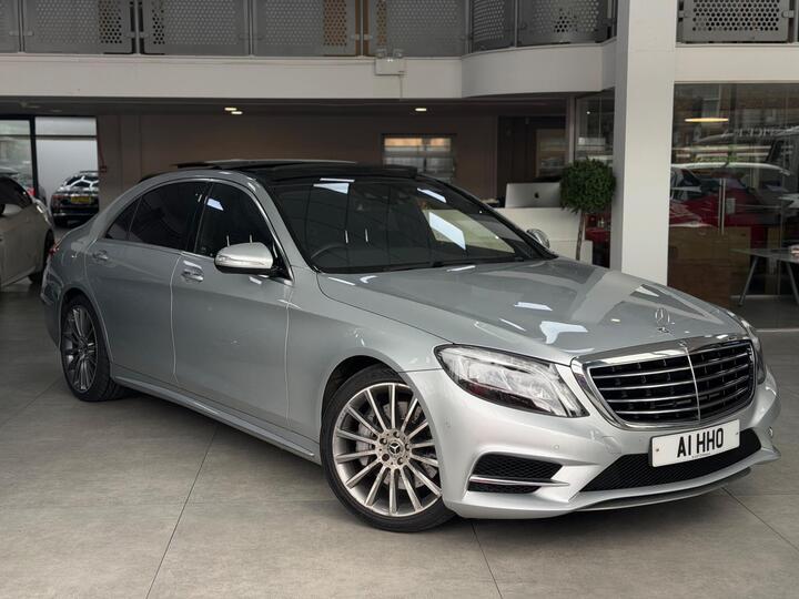 Mercedes-Benz S Class 4.7 S500L V8 AMG Line (Executive) G-Tronic+ Euro 6 (s/s) 4dr